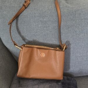 Anne Klein Tan Crossbody Bag